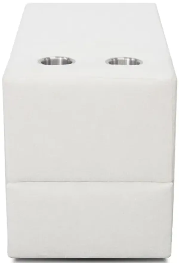 Arlo Ivory Storage Console