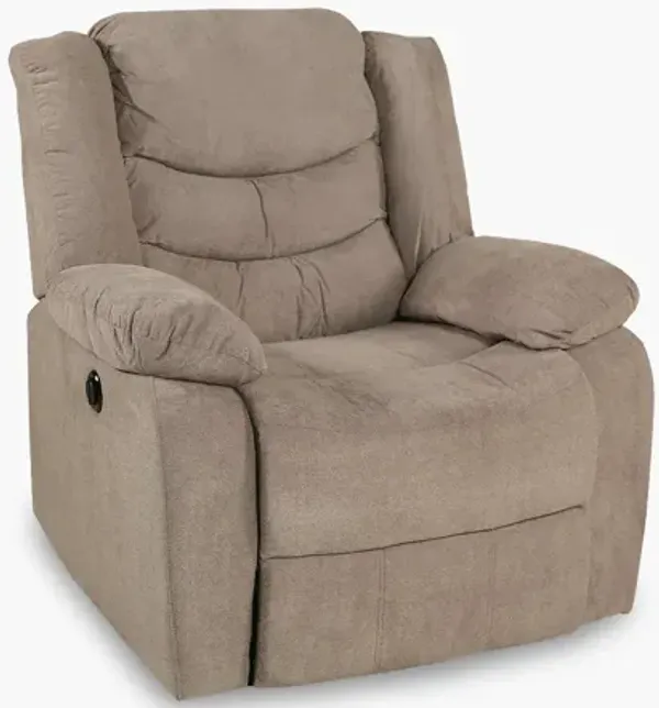 Cosmic Lay Flat Power Recliner