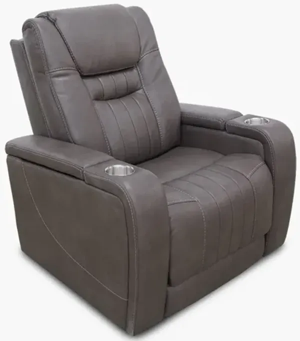Galileo Smoke Triple Power Recliner