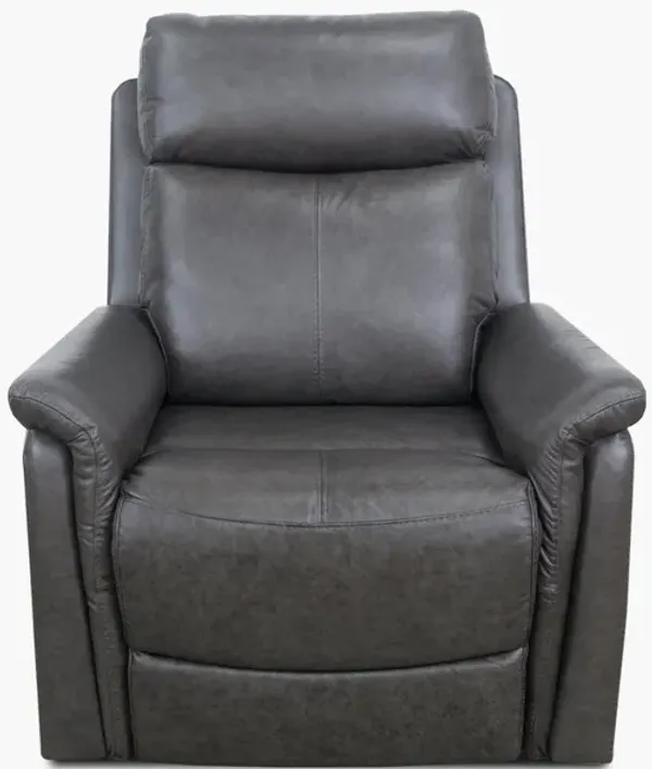 Fargo Mica Zero Gravity Leather Power Recliner