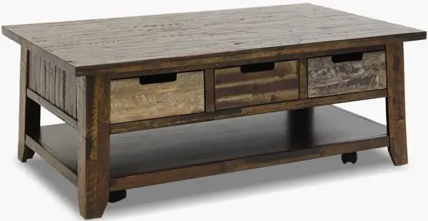 Painted Canyon Cocktail Table