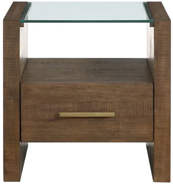 Garland Toffee End Table