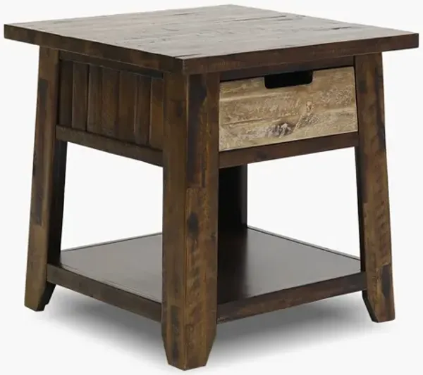 Painted Canyon End Table