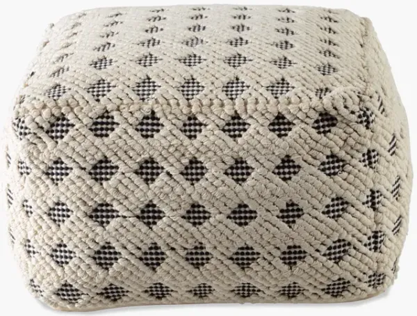 Kodi Square Pouf