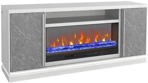 Jackson 78" Fireplace"