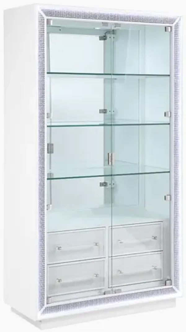 Anastasia Curio Cabinet