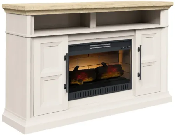 Granger Two Tone Fireplace with 26" Insert"