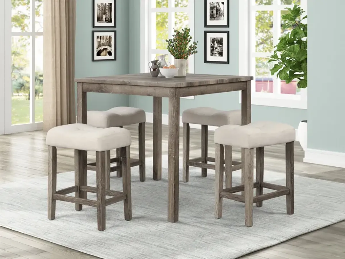 Josh Table w/ 4 Stools