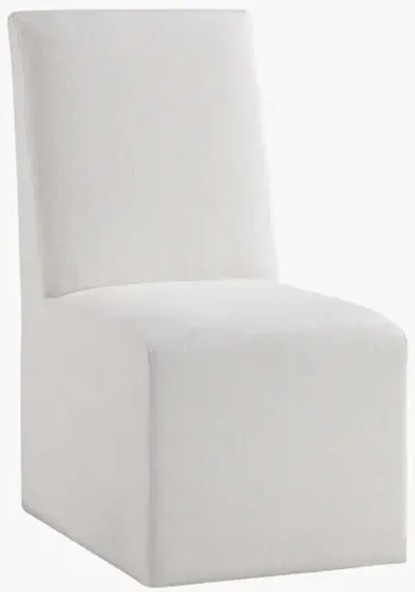 Anastasia Upholstered Caster Chair