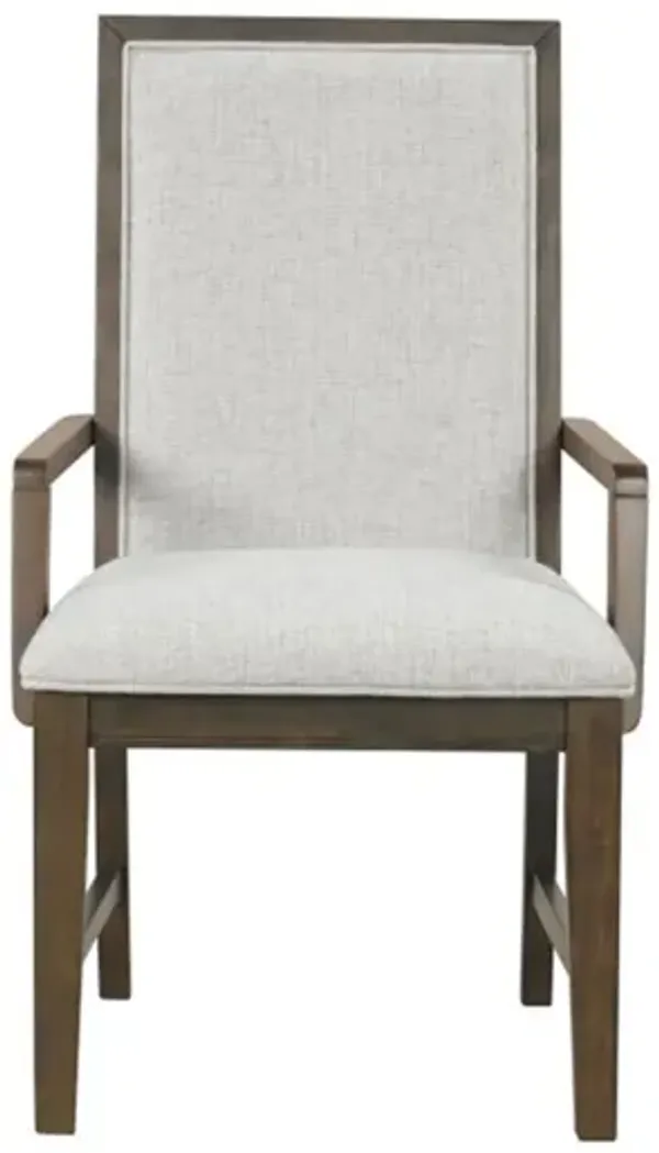 Walterboro Upholstered Arm Chair