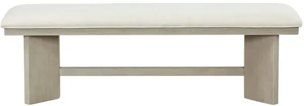 Ashwood Light Upholstered Bench