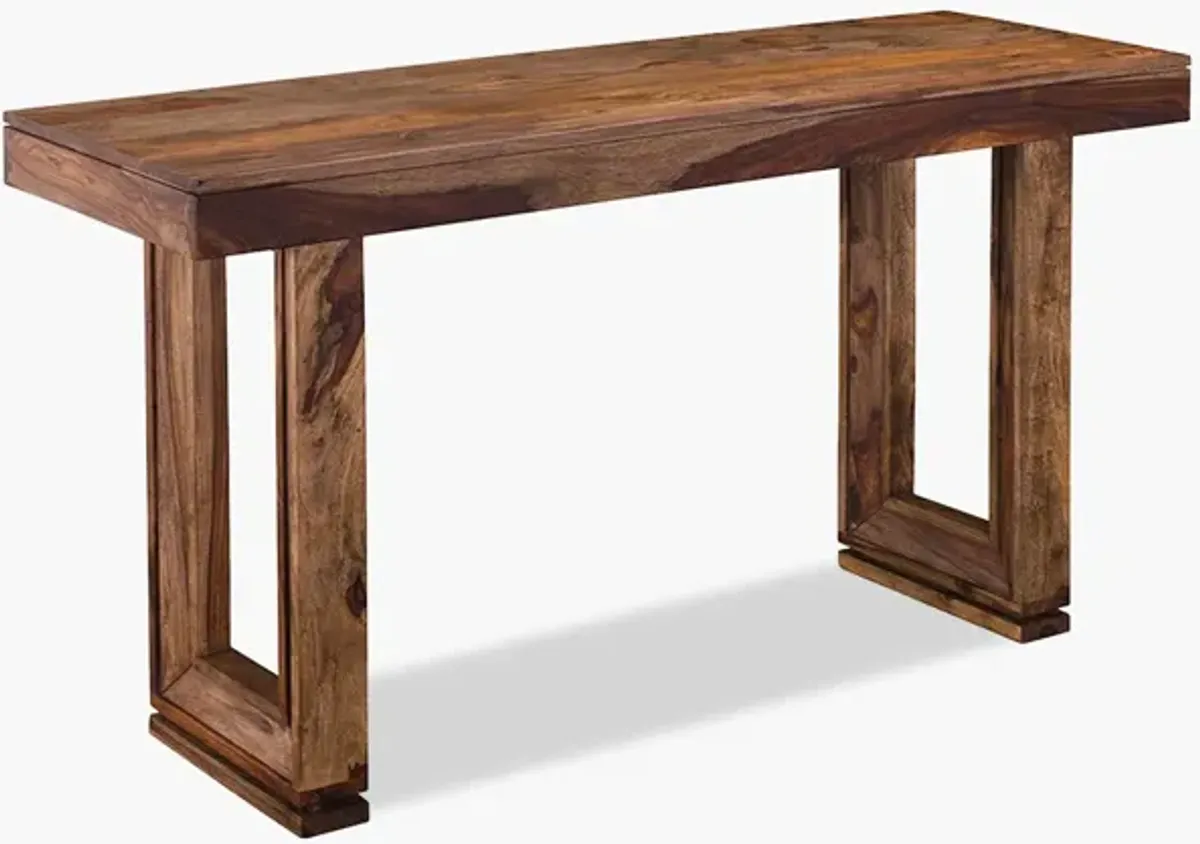 Brownstone Console Table