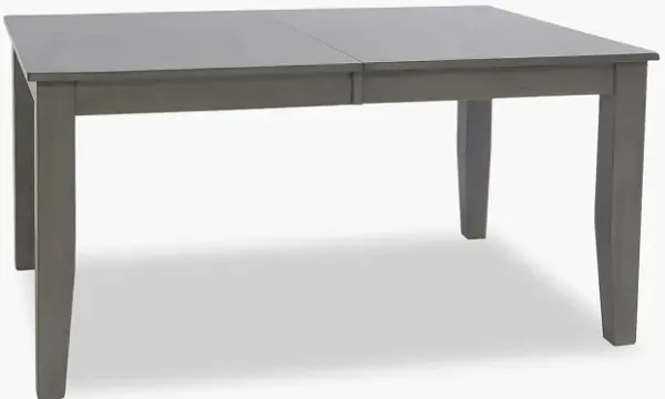 Mango Grey Rectangular Leg Table