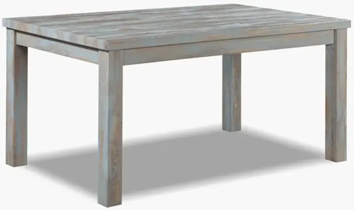 Della Teal Dining Table