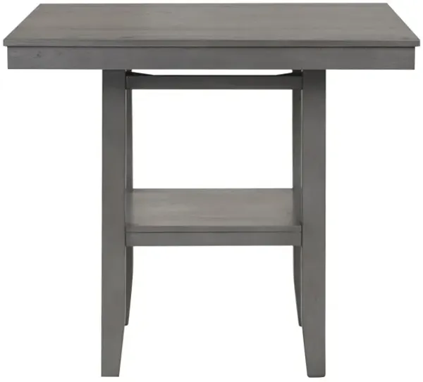 Avante Grey Pub Counter Height Table