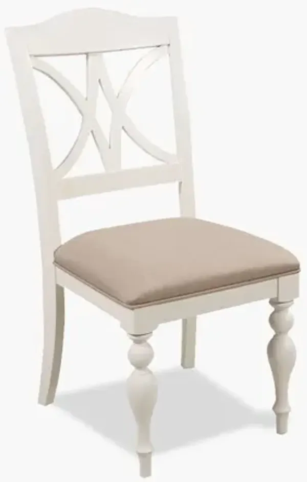 Summer House White Side Chair