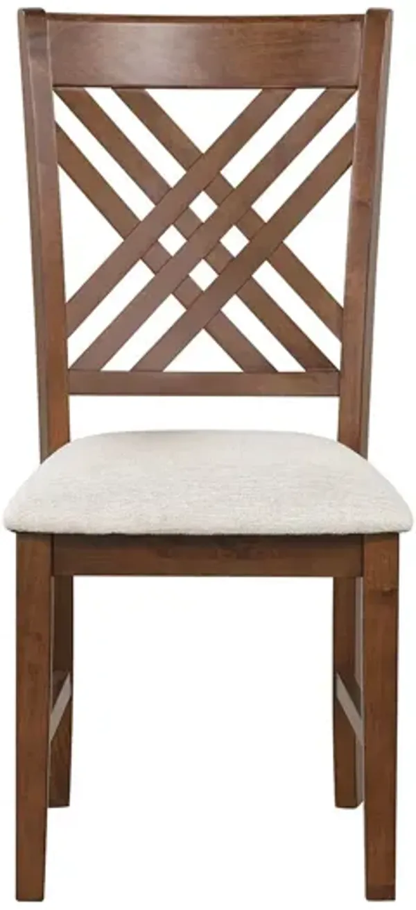 Avante Brown Side Chair