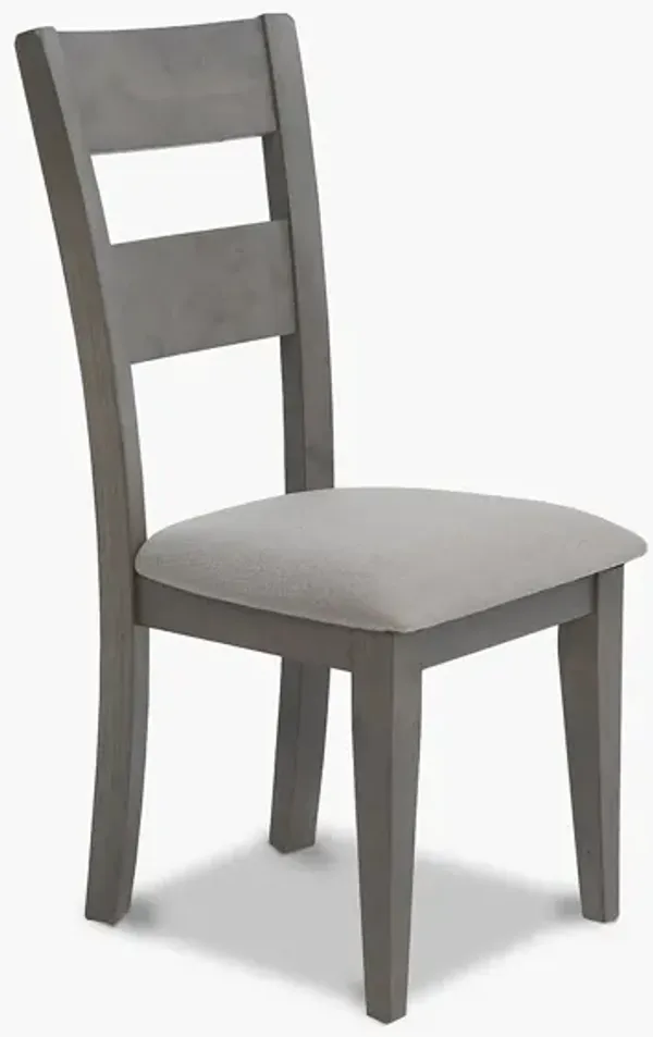 Mango Grey Side Chair