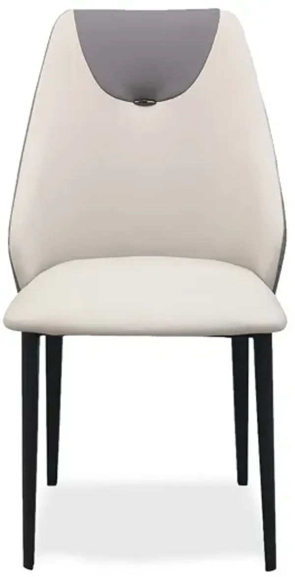 Jocelyn Two-Tone Side Chair