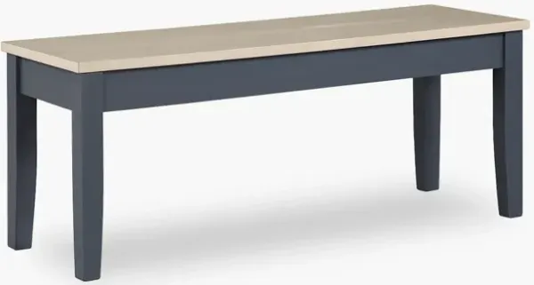 Colors Graphite Storage Bench