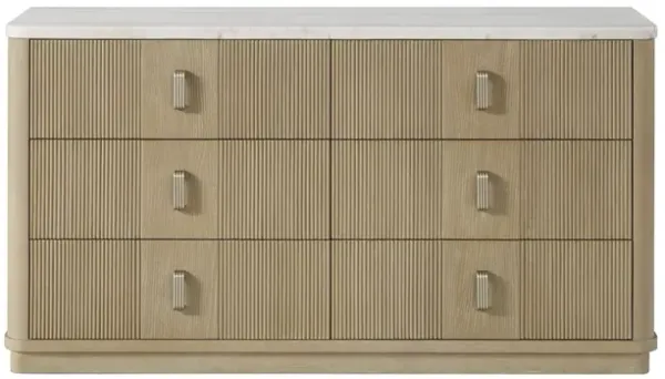 Treviso 66" Stone Top Dresser