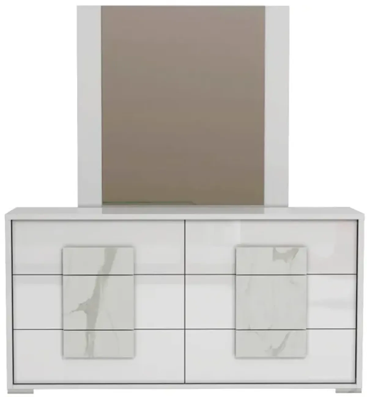 Alessa 65" Dresser"