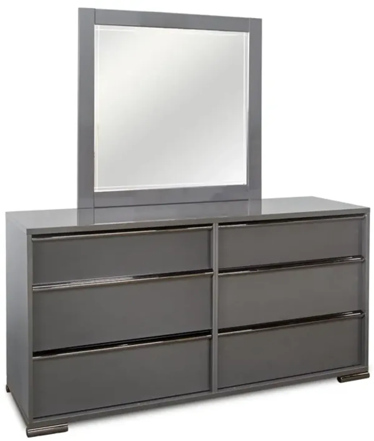 Logica Graphite 66" Dresser