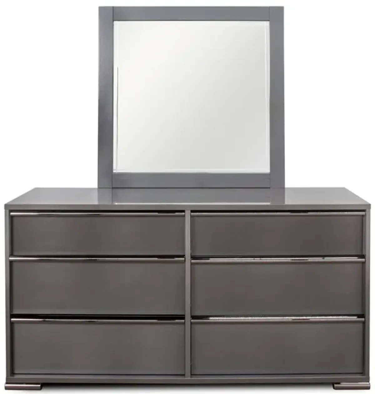 Logica Graphite 66" Dresser