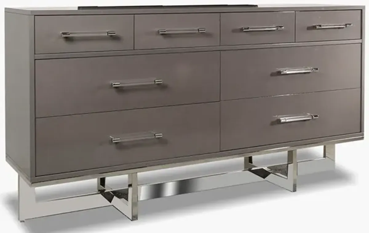 Dante Graphite 68" Dresser"