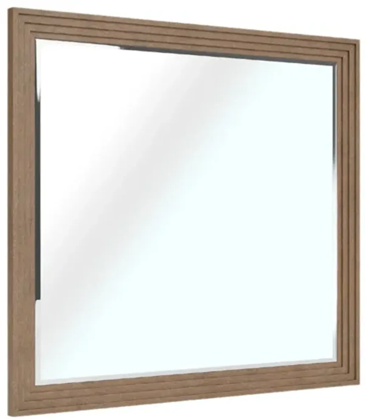 Cascade Brown Landscape Mirror