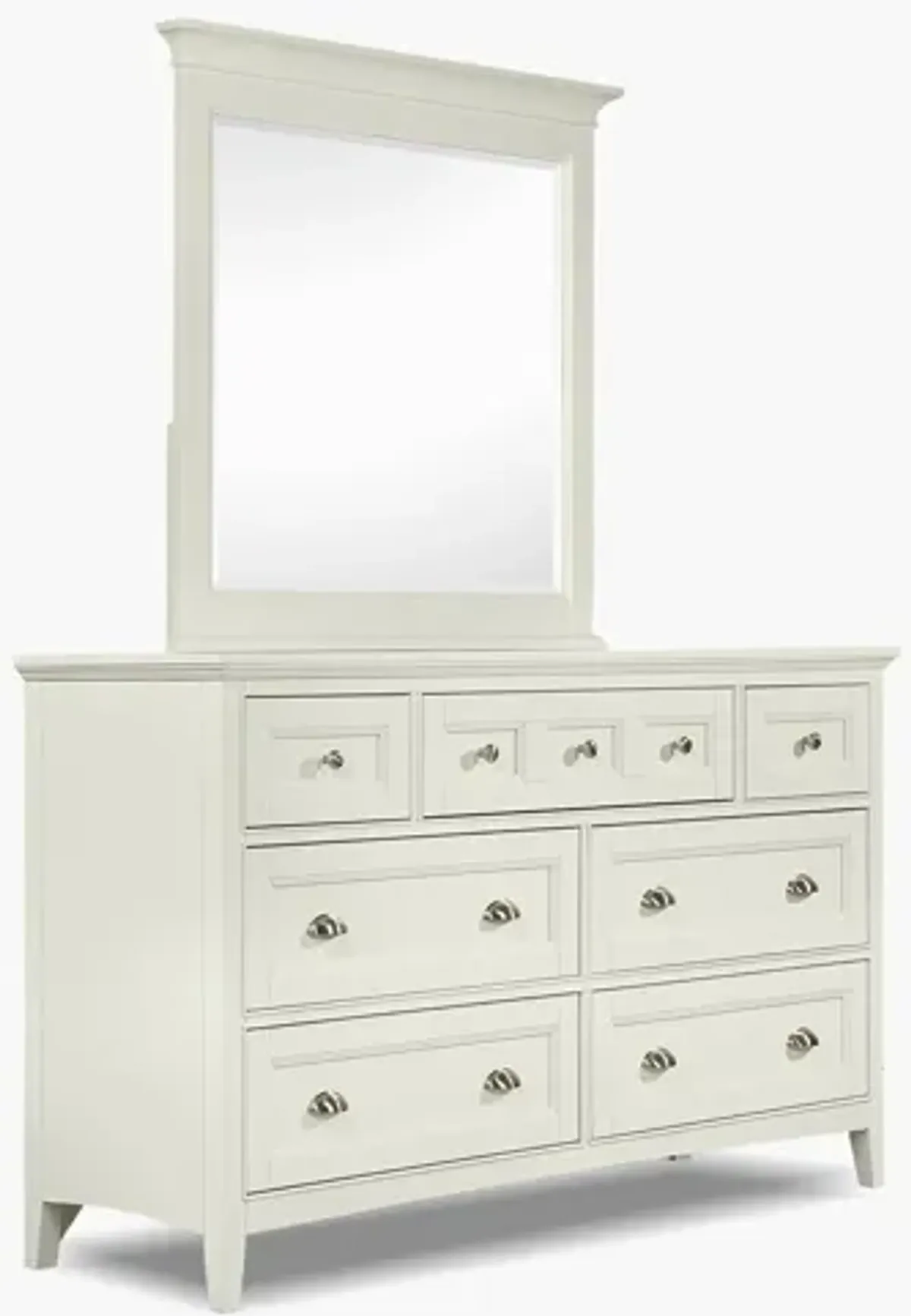 Kentwood Antique White Dresser