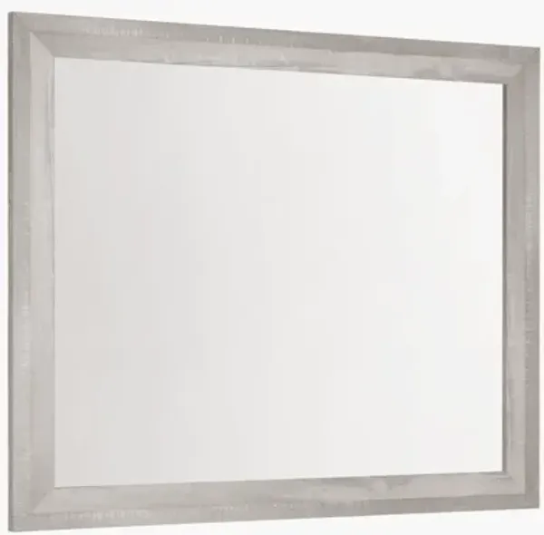 Linwood Light Grey Landscape Mirror
