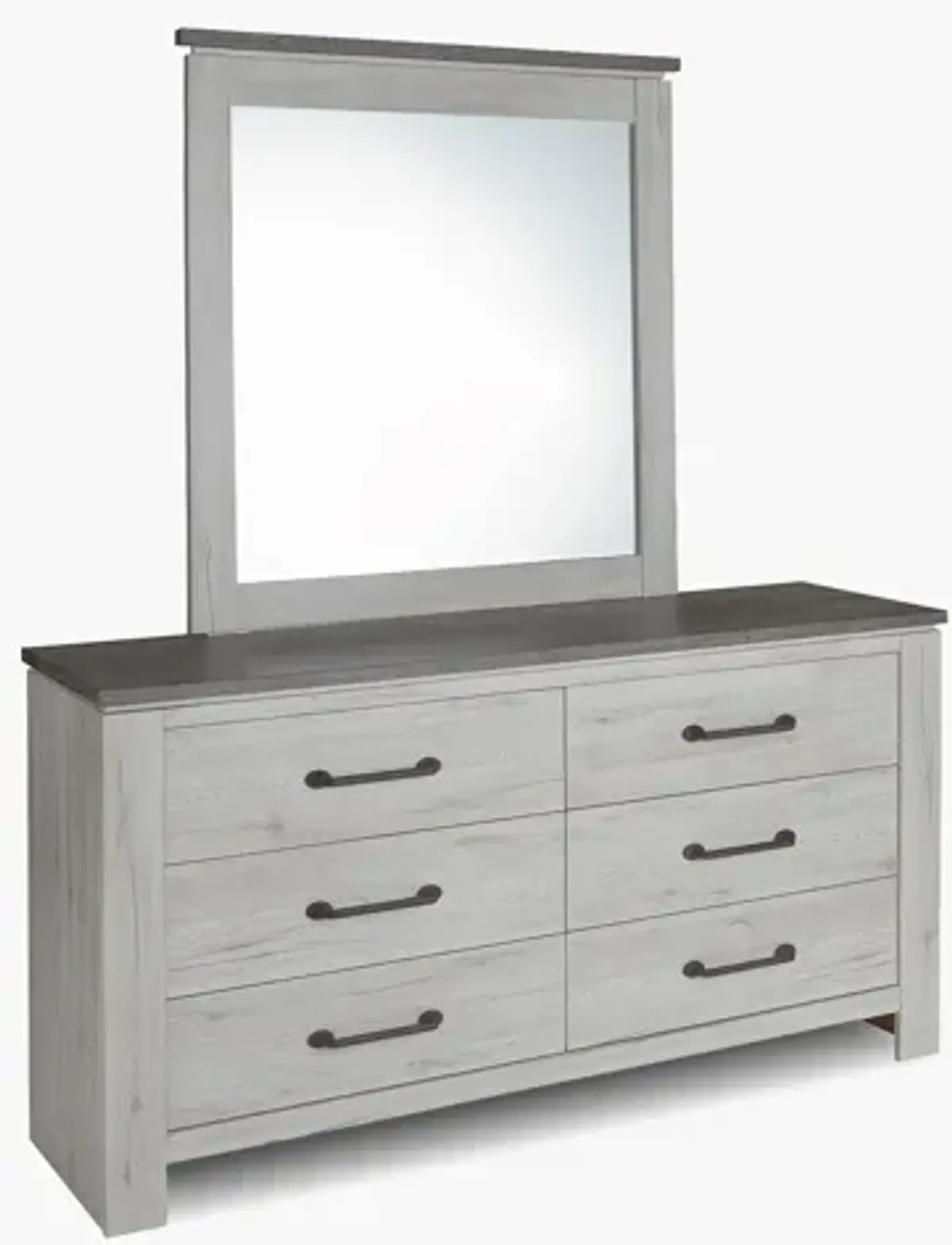 Adorna Two Tone Mirror