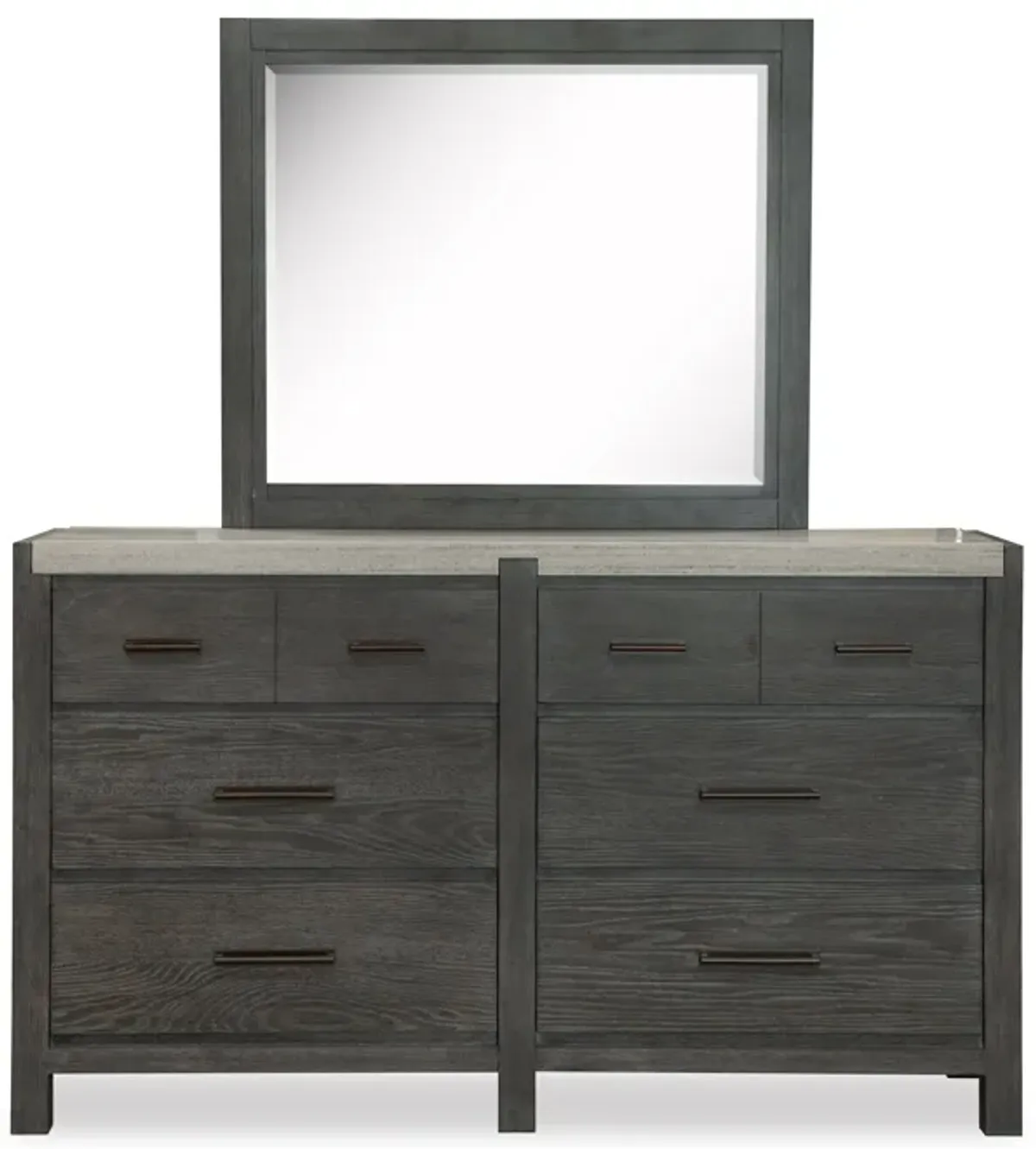 Plum Creek Landscape Mirror