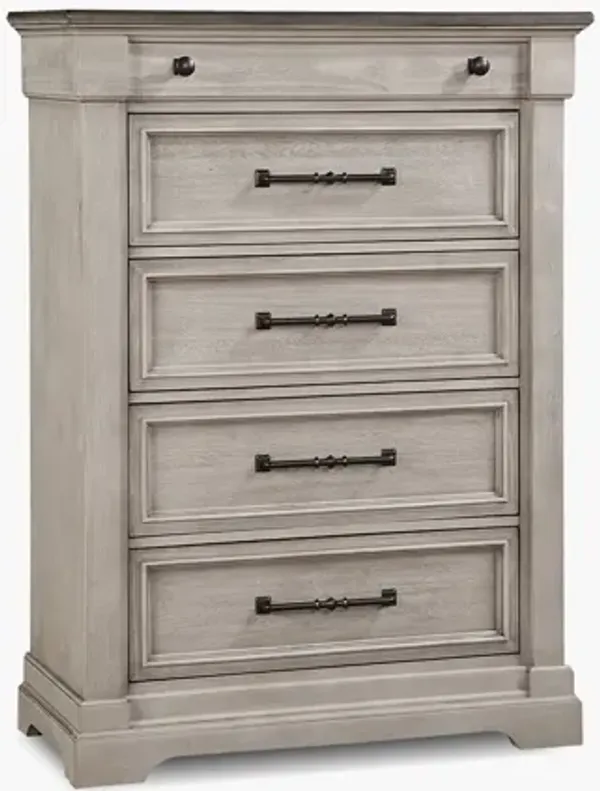 Woodbridge Grey Lift Top Chest