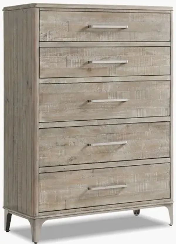 Intrigue 5 Drawer Chest