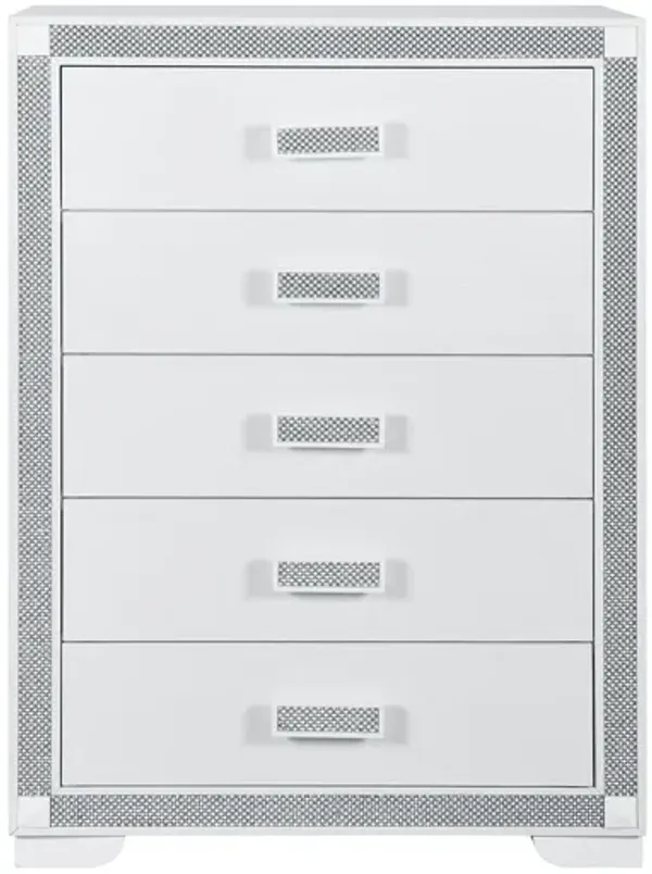 Fergie 5 Drawer Chest