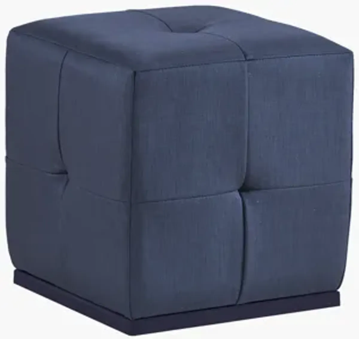 Broadway Navy Vanity Stool