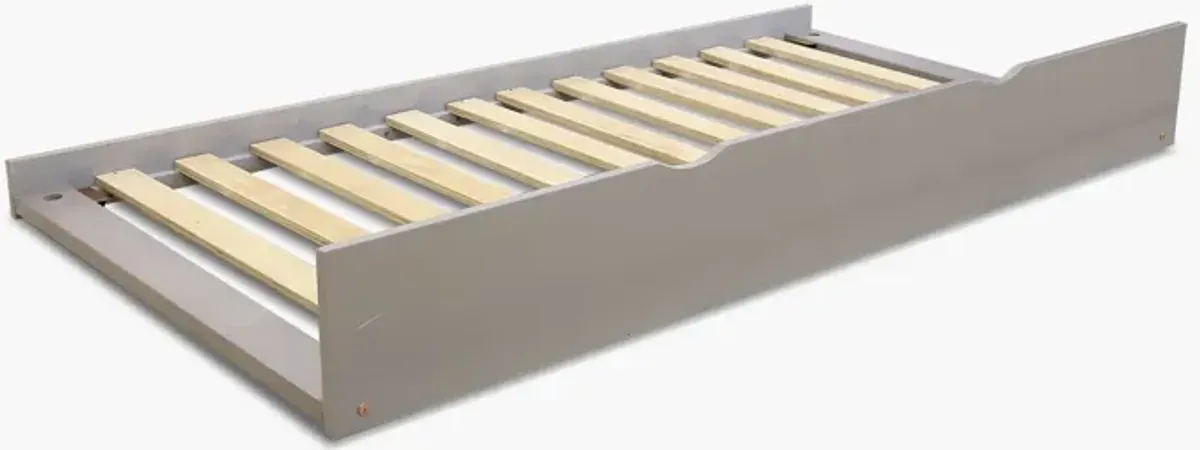 Galen Grey Twin Trundle