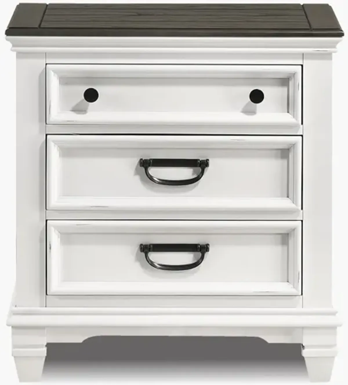 Lake House 3 Drawer Nightstand