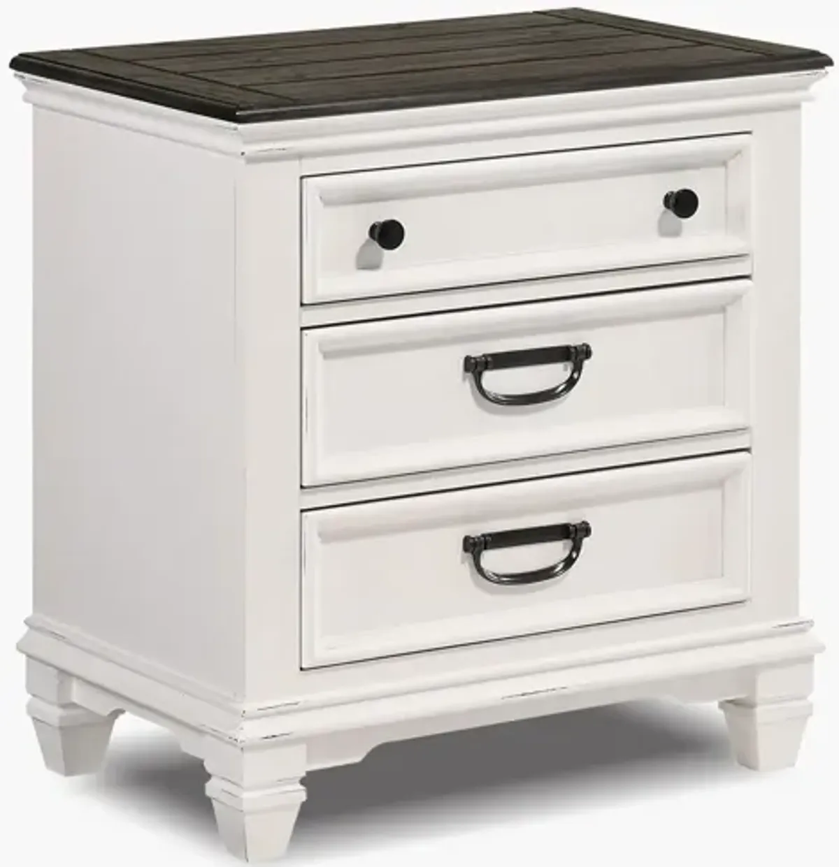Lake House 3 Drawer Nightstand