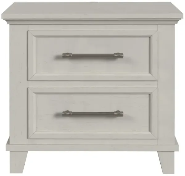 Jaxon 2 Drawer Nightstand