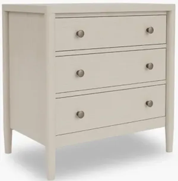 Bayou 3 Drawer Nightstand