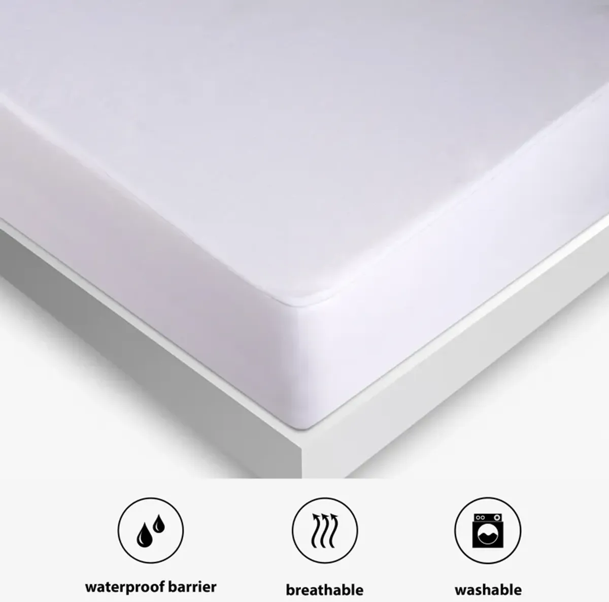 BEDGEAR iProtect Queen Mattress Protector