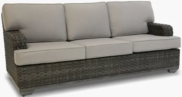 Brookstone Outdoor Sofa