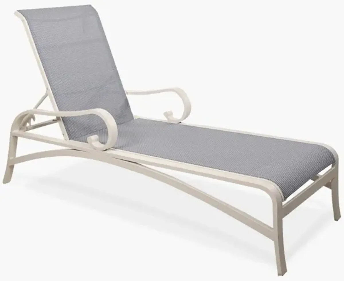 Mariner Outdoor Sling Chaise