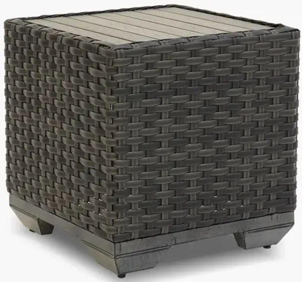 Brookstone Outdoor End Table
