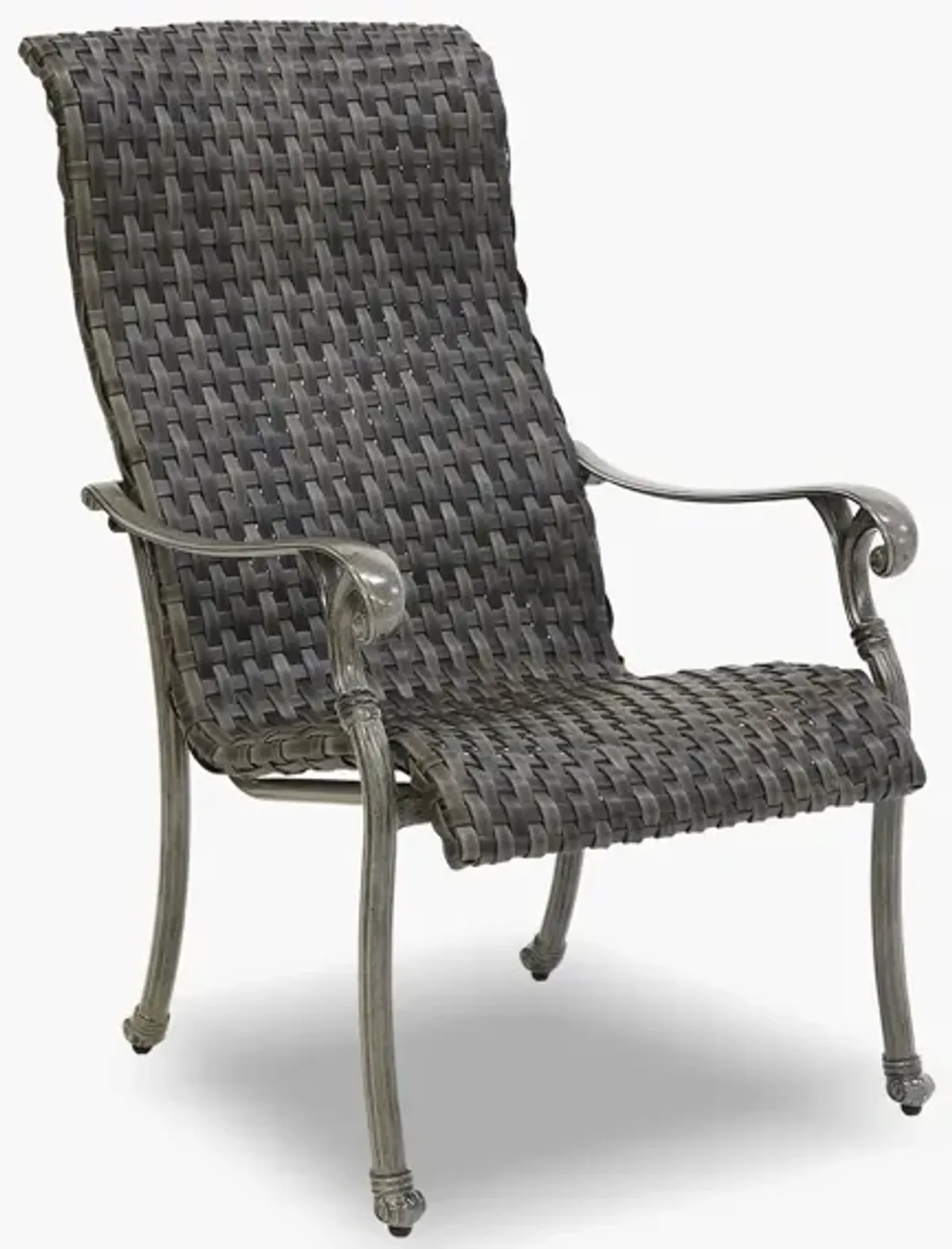 Brookstone Wicker Outdoor Dining Chair
