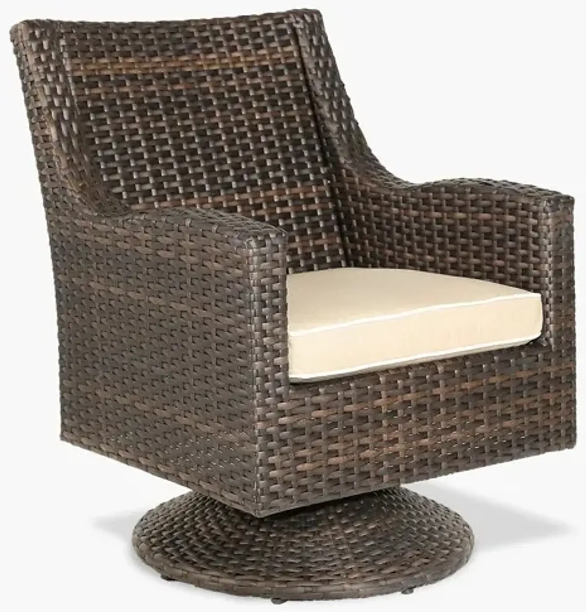 Lakewood Outdoor Dining Swivel Rocker