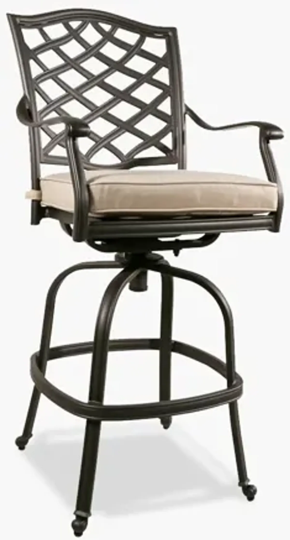 St. John Outdoor Swivel Bar Stool